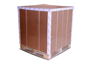 Package with Edge protection